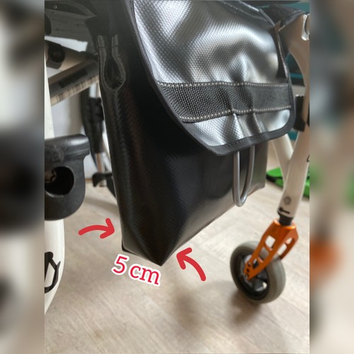 Grande borsa per sedia - per, a