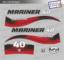 Adesivi motore marino