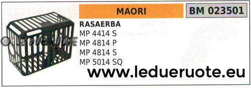 Protezione marmitta rasaerba - protezione,