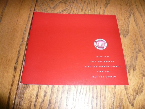 Brochure vendita fiat 500 - vendita,