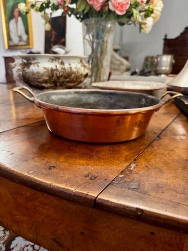 Antica casseruola rame - in,