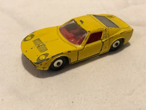 Matchbox lamborghini miura - matchbox,