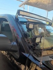 Windshield pillar mount - windshield,