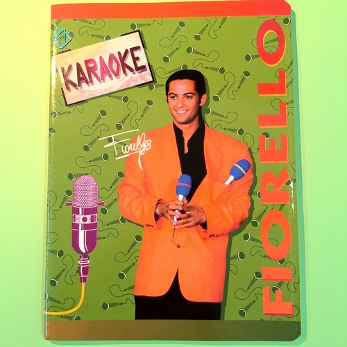 Quaderno vintage fiorello - quaderno,