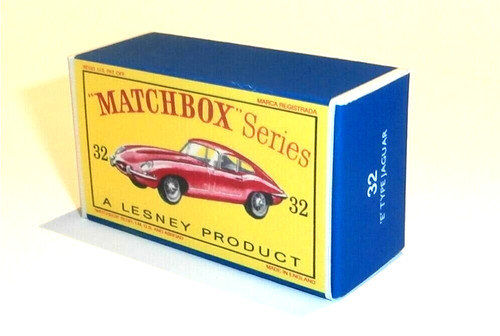 Matchbox lesney jaguar - matchbox,