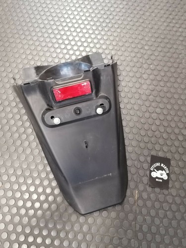 Parafango post portatarga - parafango,