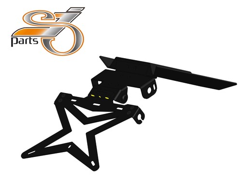 Portatarga adatto per ktm - x,,