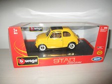 FIAT 500 F BURAGO SCALA 1/24