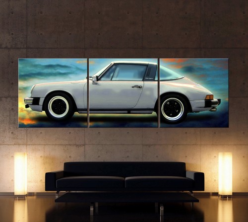 Pop art porsche - 911, carrera