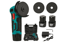 FLEX  DOPPIA BATTERIA MINI SMERIGLIATRICE 12V 76MM 19500RPM A LITIO+ACCESSORI