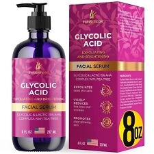 Siero all'acido glicolico per