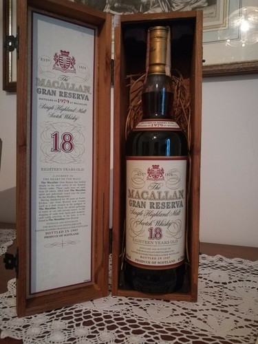 Single malt scotch whisky - single,