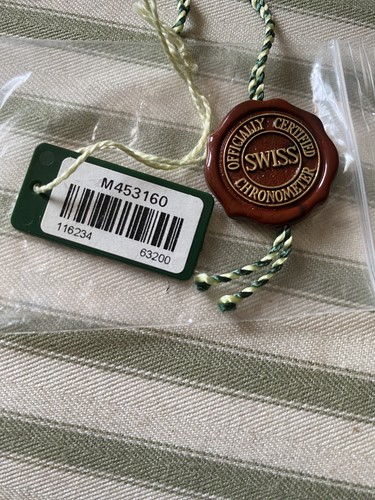 Rolex vintage green swing - swing, tag