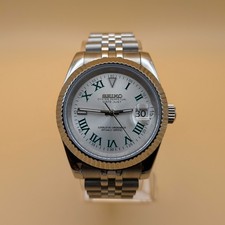 Quadrante Argento e Lunetta