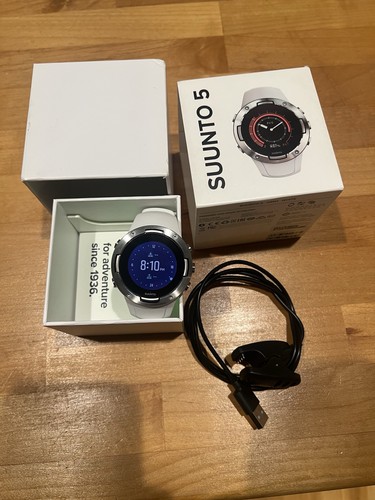Never worn suunto white - suunto, 5