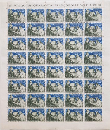 Vaticano 1953 bernardo la - s.,