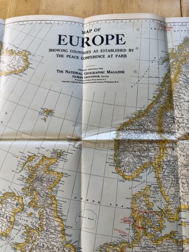 Mappa europa geografica - europa,