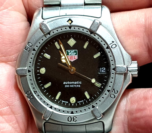 Tag heuer professional watch - professional,