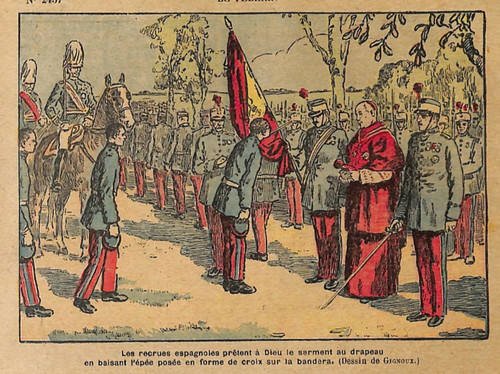Espagne cérémonie du - e,