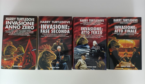Harry turtledove invasione - harry,
