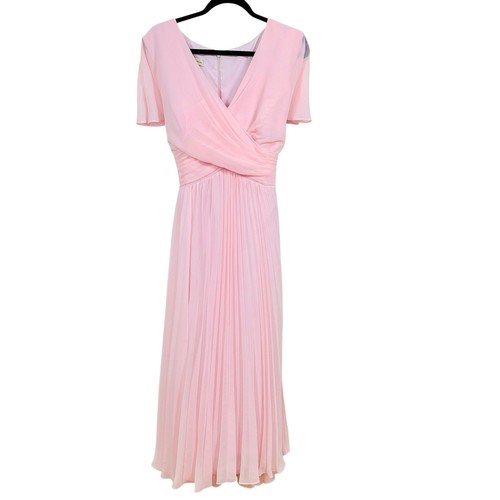 Couture abito lungo rosa - ts,