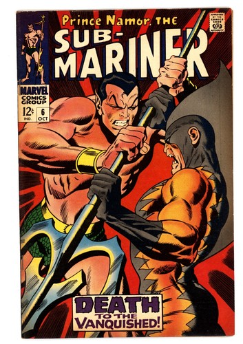 Sub mariner 6 - (vol., 2)