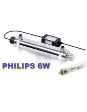 Kit lampada UV 6W PHILIPS per