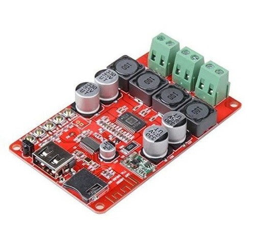 Amplificatore digitale 2x50w - amplificatore,