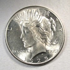 Dollaro della pace in argento