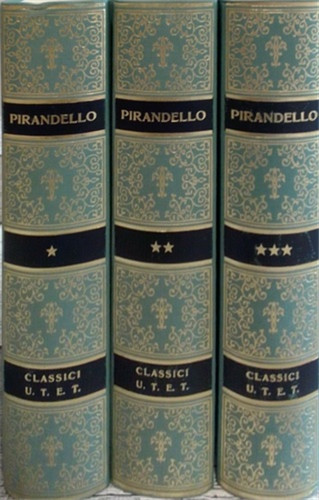 Pirandello luigi opere - -,