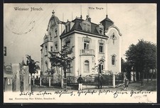 Cartolina Cervo Bianco, Hotel