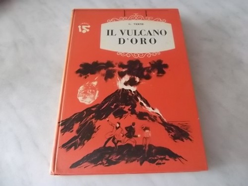 Giulio verne vulcano - giulio, d'oro