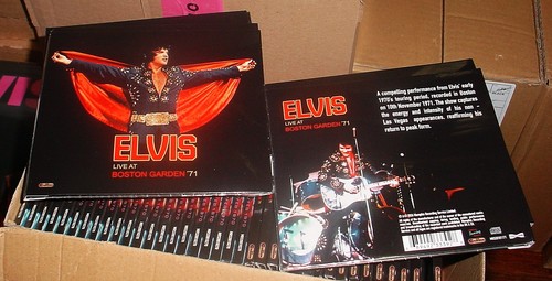 Elvis presley live - cd, at