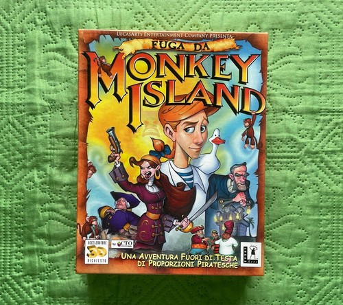 Fuga monkey island - da,
