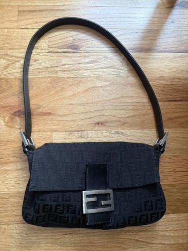 Borsa baguette fendi vintage - baguette,