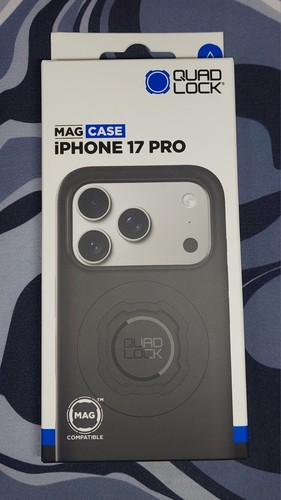 Quad lock iphone 17 pro - quad,