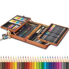Valigetta Artista in Legno XXL