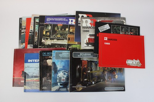 Lotto cataloghi rivarossi anni - lotto,
