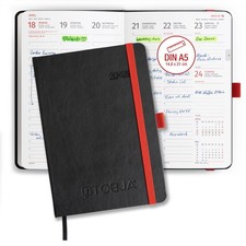 Calendario a libro agenda 2026 A5 calendario tascabile agenda agenda pianificatore