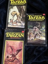 Nice Group Of 12 Edgar Rice