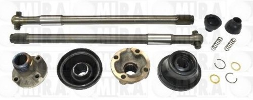 Kit modifica semiassi - kit,