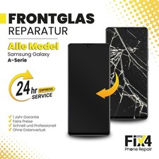 Samsung Serie A TUTTI Riparazione Vetro Display | Sostituzione Vetro Anteriore ✅ Economico