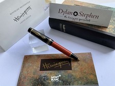 Montblanc Meisterstuck Writers