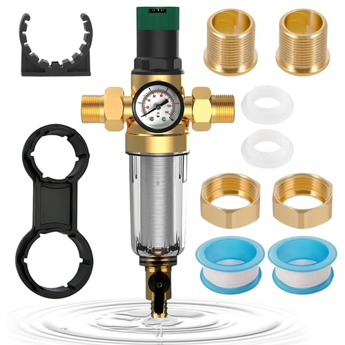 Regolatore pressione acqua - pressione,