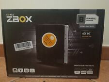 ZOTAC ZBOX BI323 - IntelN3150 RAM DDR3L SSD WIFI BT DP/HDMI/VGA