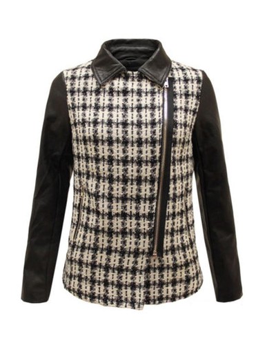 Cappotto giacca biker donna - , pu