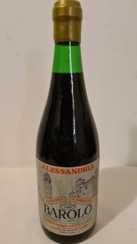 Bottiglia annata barolo - d'annata,