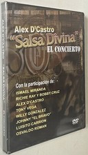 Alex D'Castro Salsa Divina El