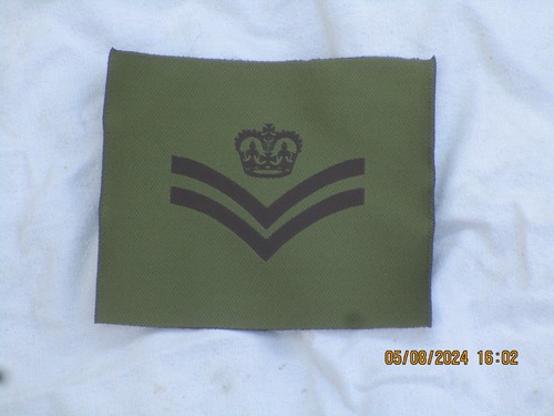 Distintivo rango corporal - rango:, of