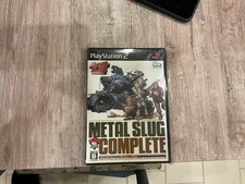 Metal Slug Complete SNK PlayStation 2 PS2 - NTSC Japan -